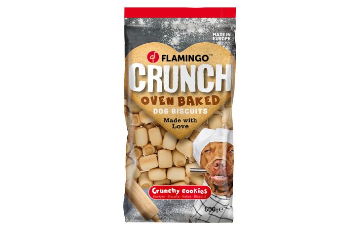 Flamingo Snacks Crunch Biscuit Mini Crockies 