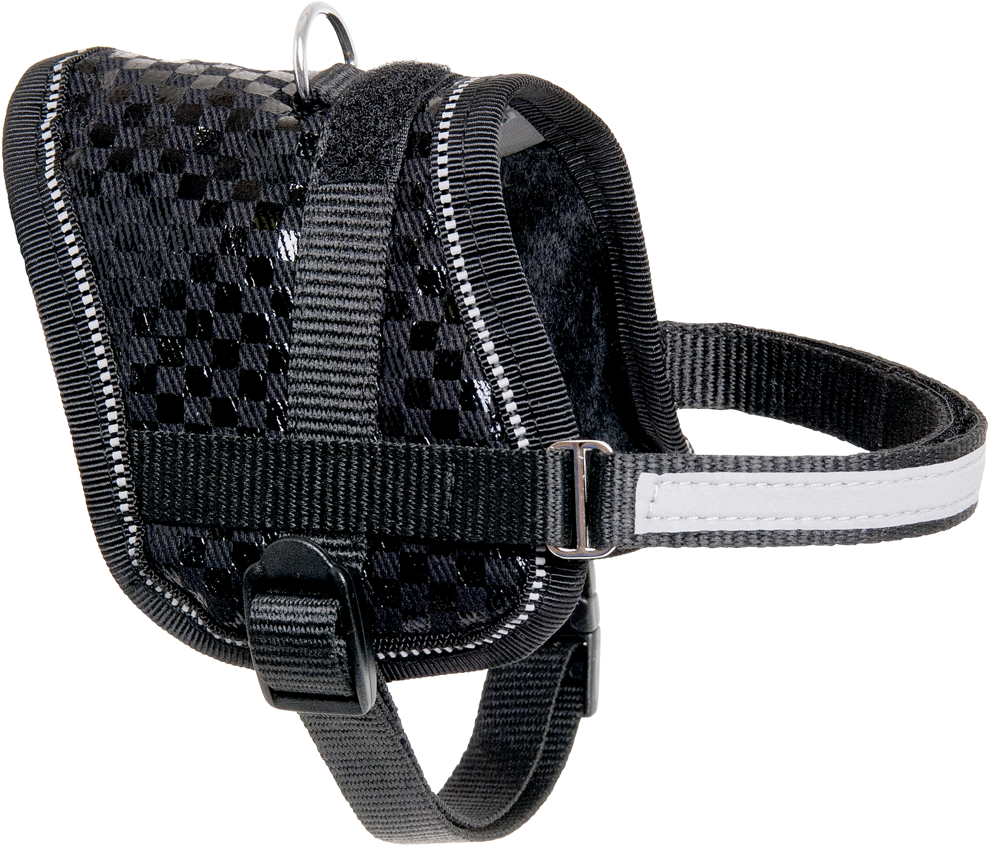 Flamingo Harness Eeny Meeny Black
