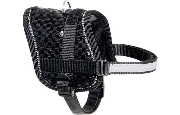 Flamingo Harness Eeny Meeny Black