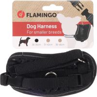 Flamingo Harness Eeny Meeny Black