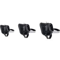 Flamingo Harness Eeny Meeny Black