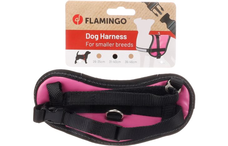 Flamingo Harness Eeny Meeny Pink