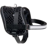 Flamingo Harness Eeny Meeny Black