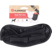 Flamingo Harness Eeny Meeny Black