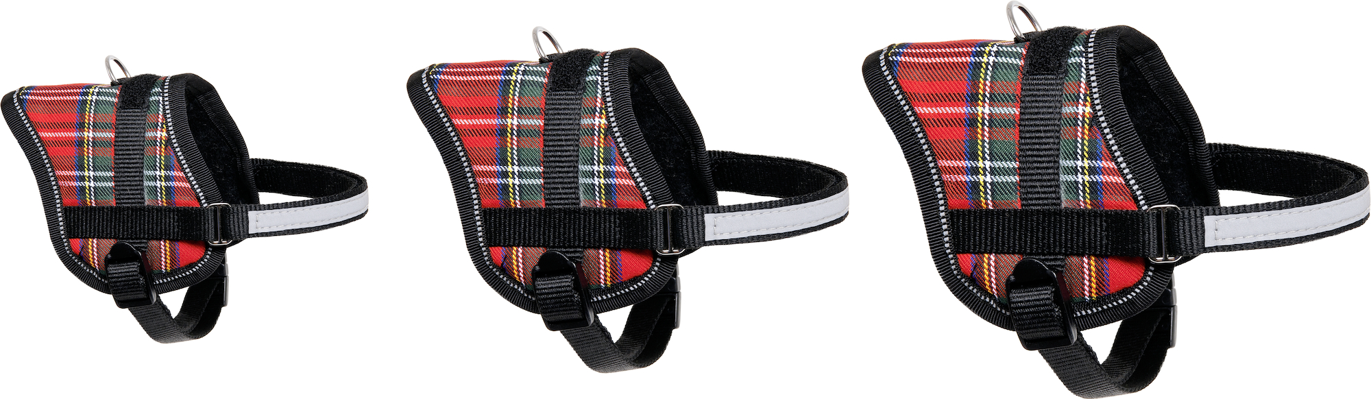 Flamingo Harness Eeny Meeny Red