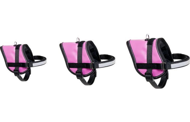 Flamingo Harness Eeny Meeny Pink