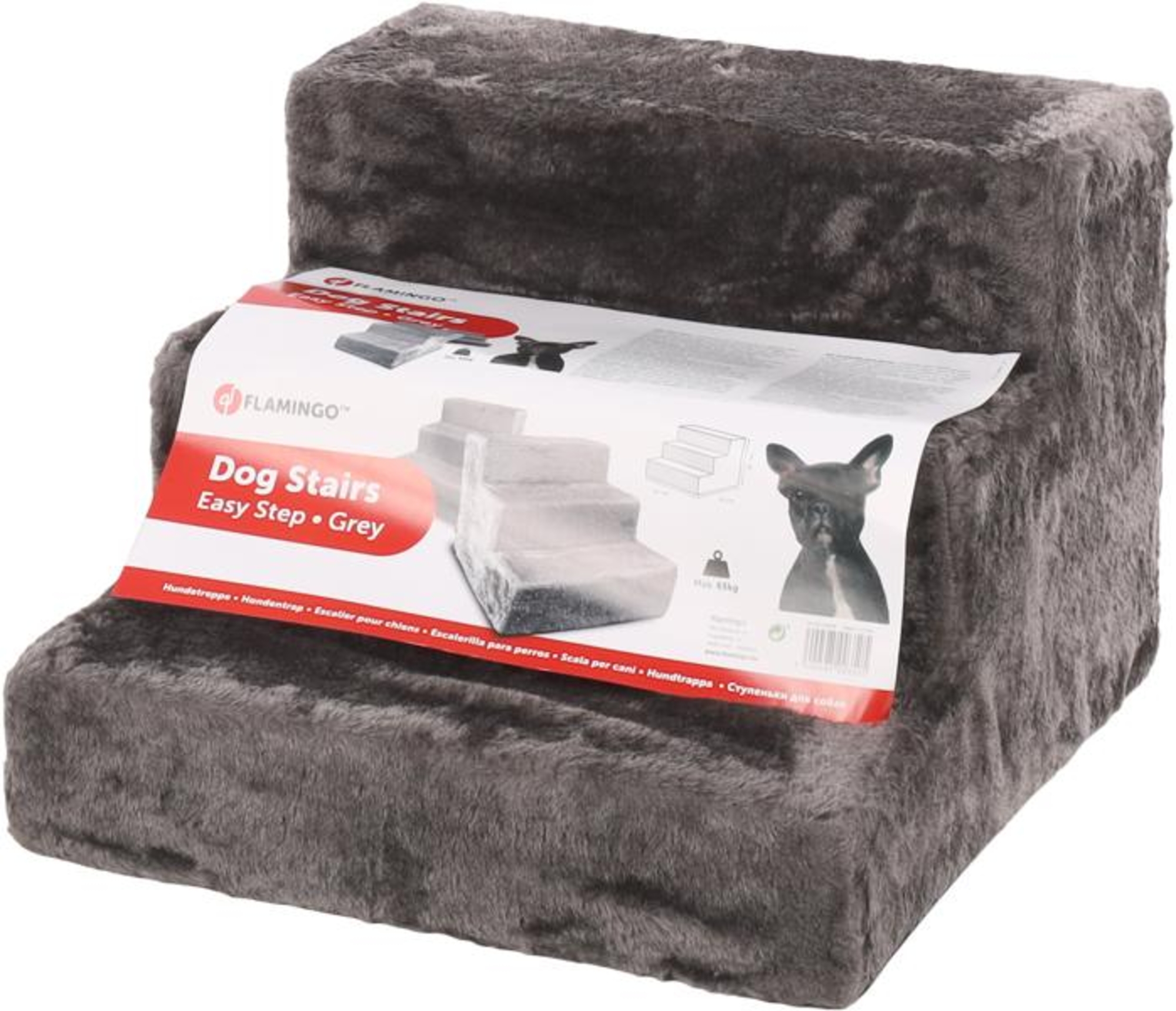 Flamingo Stairs Easy Step Grey