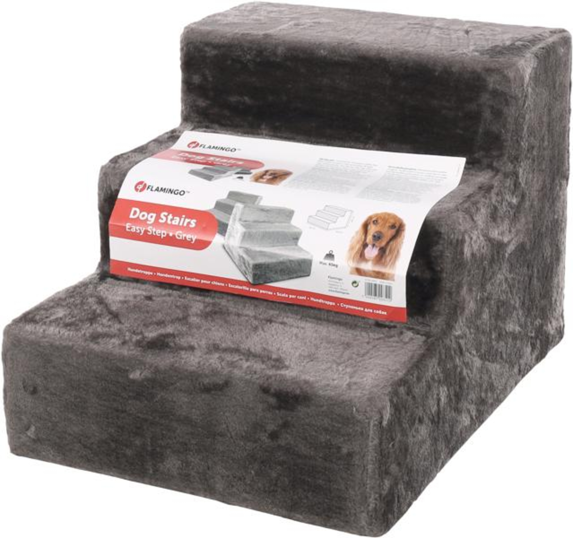 Flamingo Stairs Easy Step Grey