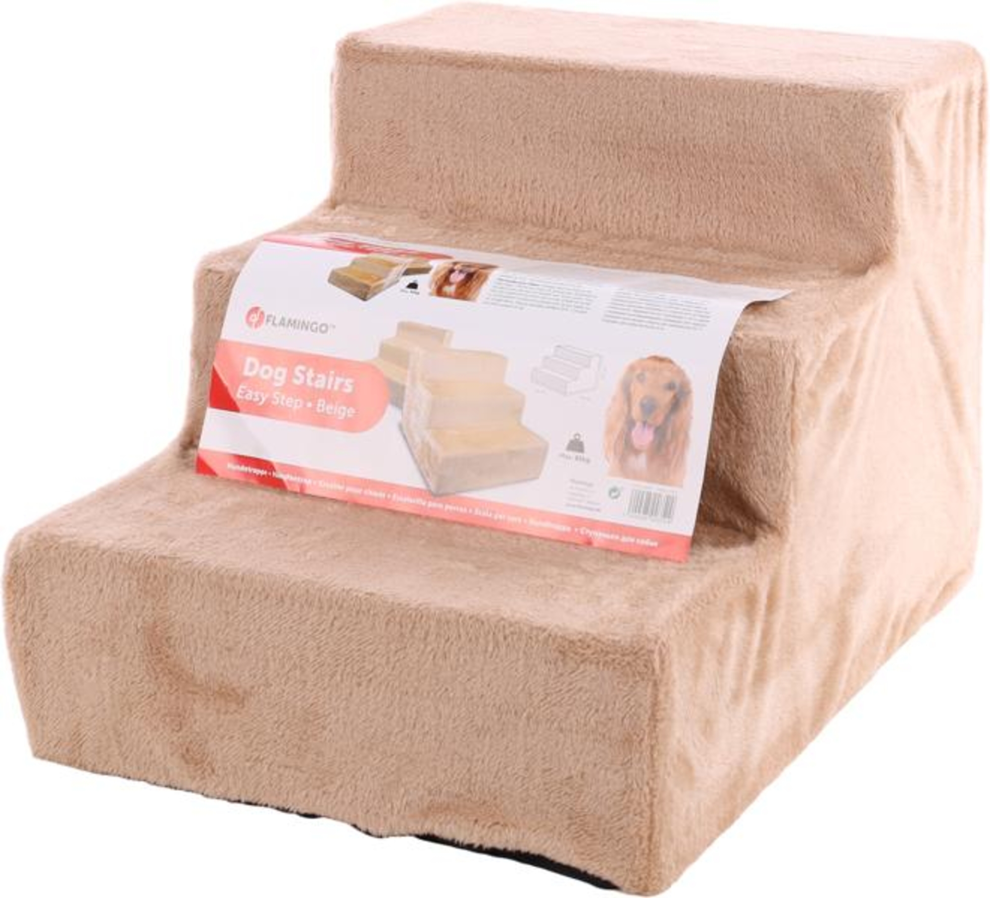 Flamingo Stairs Easy Step Beige