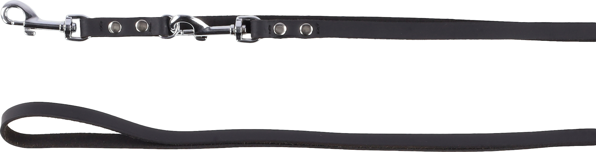 Flamingo Laisse d'entraînement Seattle Noir