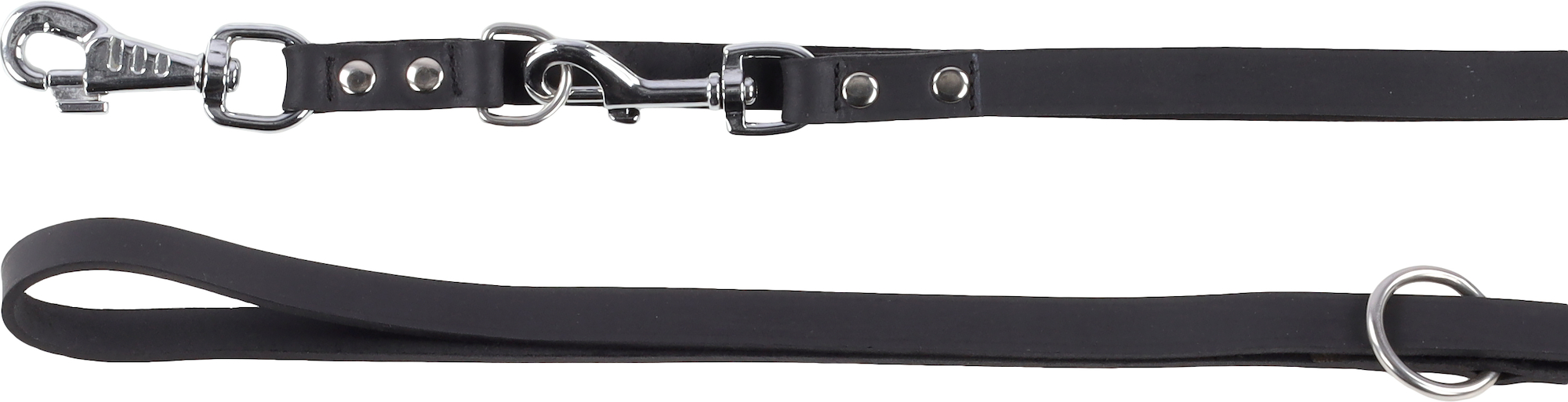 Flamingo Laisse d'entraînement Seattle Noir