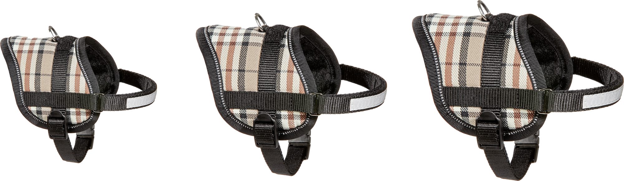 Flamingo Harness Eeny Meeny Beige