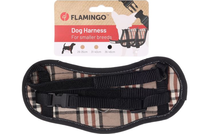 Flamingo Harnas Eeny Meeny Beige