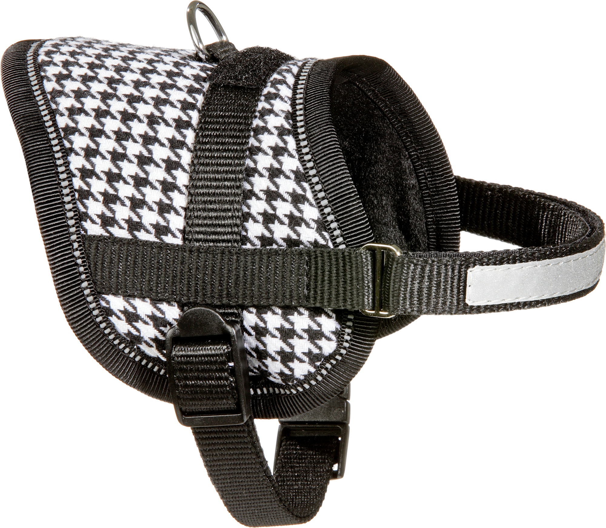 Flamingo Harness Eeny Meeny Black & White