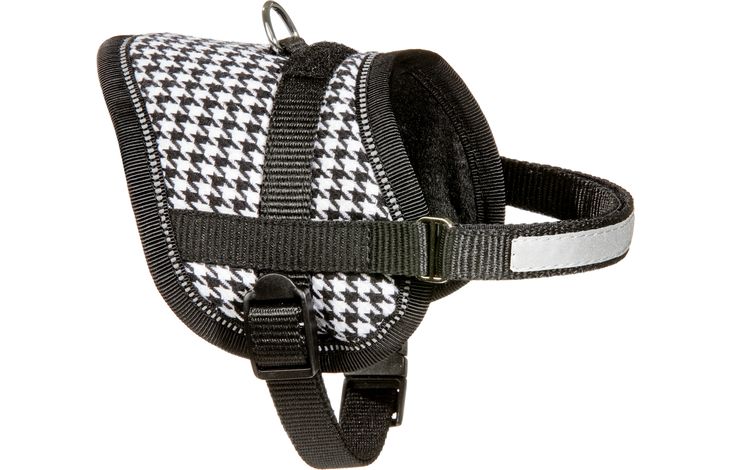 Flamingo Harness Eeny Meeny Black & White