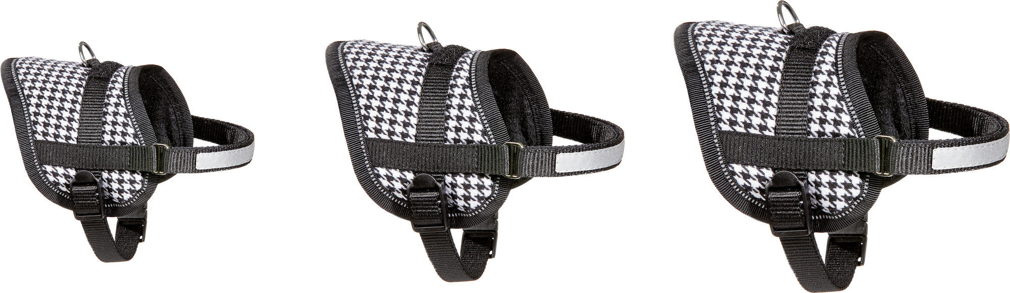 Flamingo Harness Eeny Meeny Black & White