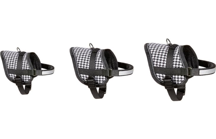 Flamingo Harness Eeny Meeny Black & White