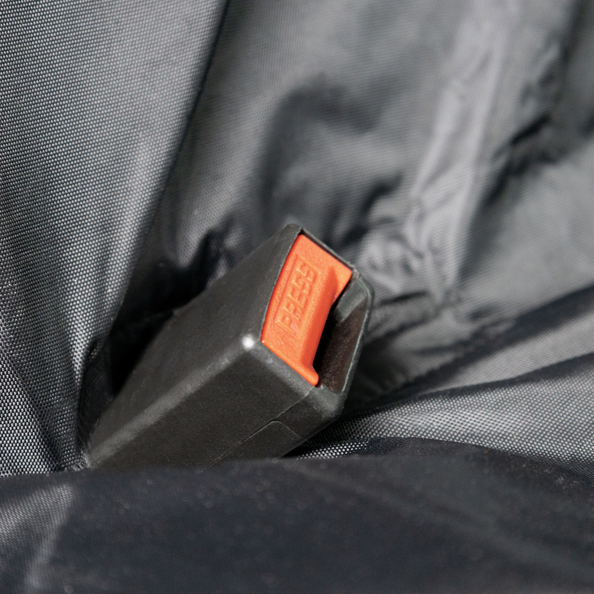 Flamingo Car seat cover Mac Back seat Grey