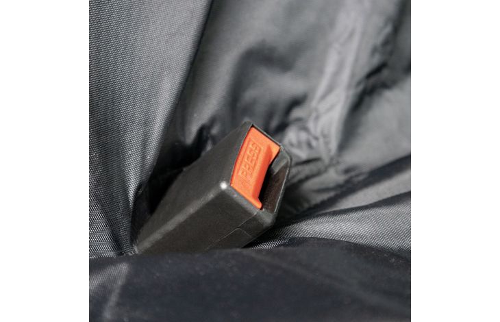 Flamingo Car seat cover Mac Back seat Grey