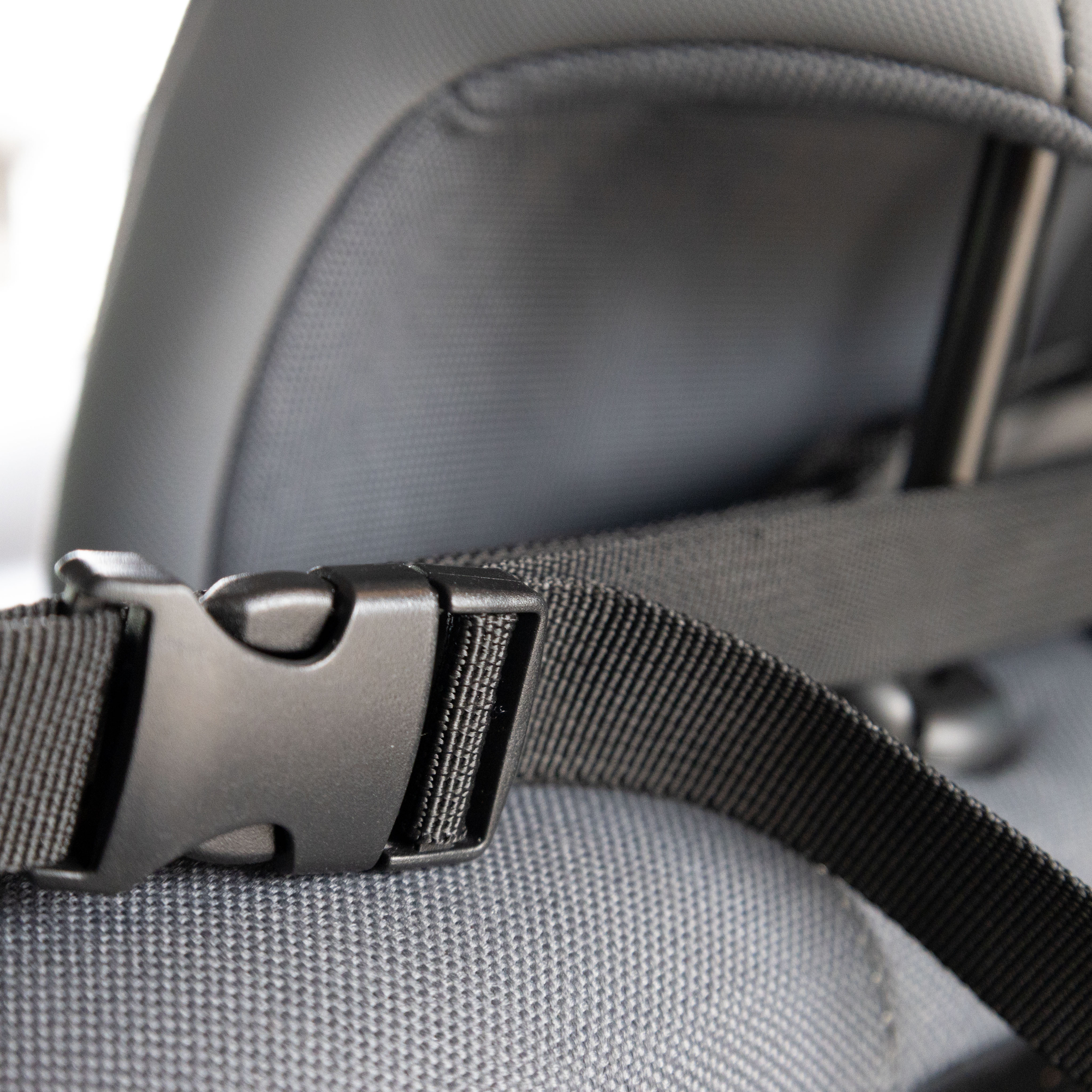 Flamingo Car seat cover Mac Back seat Grey