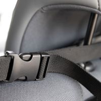 Flamingo Car seat cover Mac Back seat Grey