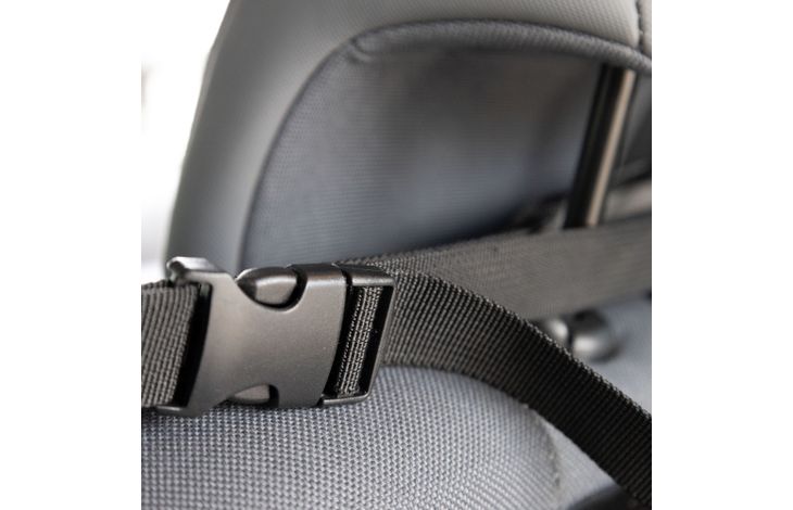 Flamingo Car seat cover Mac Back seat Grey