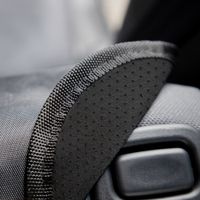 Flamingo Car seat cover Mac Back seat Grey