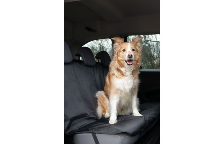 Flamingo Car seat cover Mac Back seat Grey