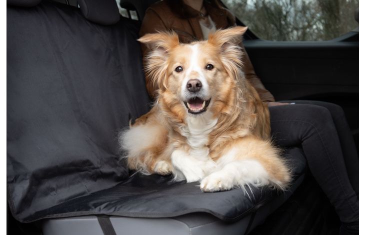 Flamingo Car seat cover Mac Back seat Grey