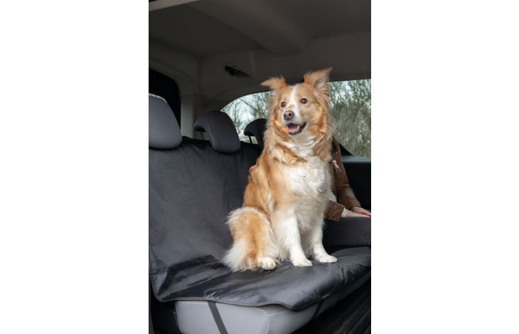 Flamingo Car seat cover Mac Back seat Grey