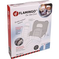 Flamingo Car seat cover Mac Back seat Grey