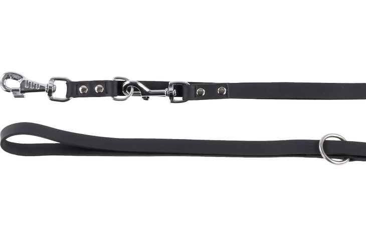 Flamingo Laisse d'entraînement Seattle Noir