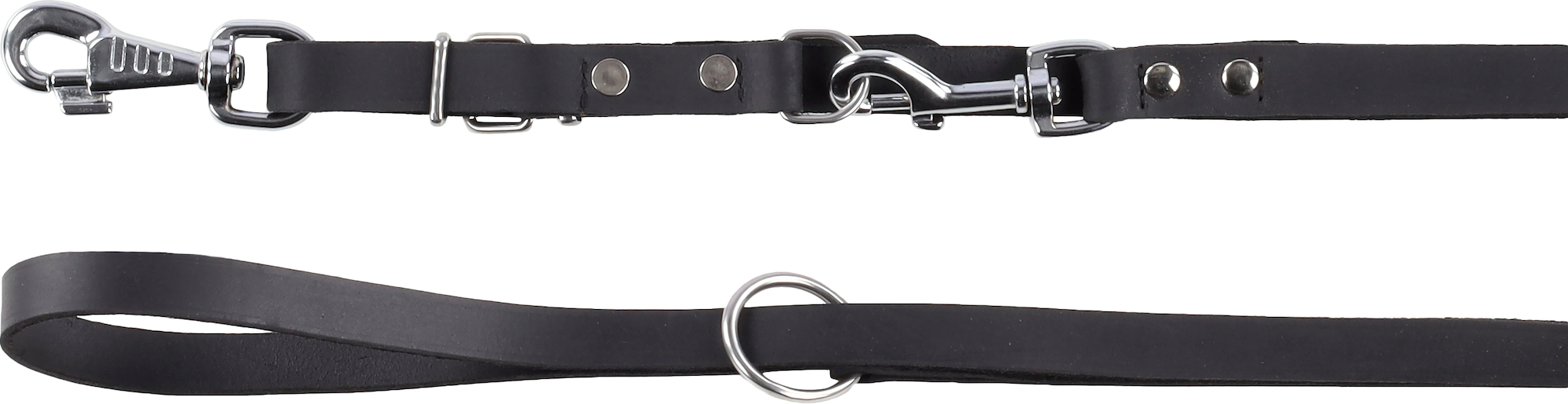 Flamingo Laisse d'entraînement Seattle Noir