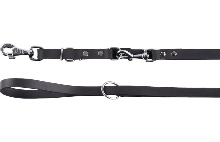 Flamingo Laisse d'entraînement Seattle Noir