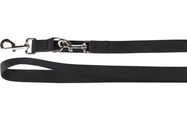 Flamingo Training leash Ziggi Black