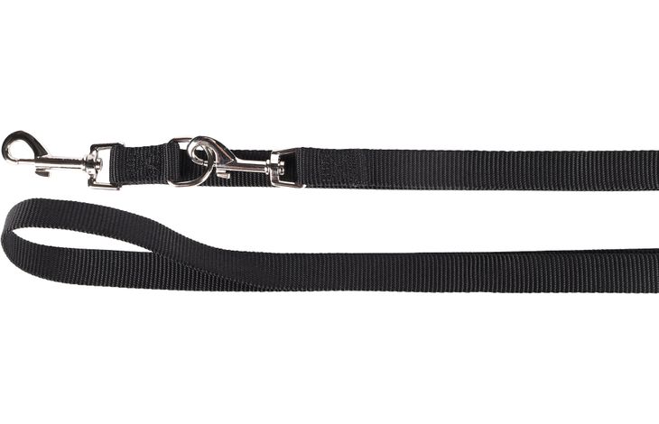 Flamingo Training leash Ziggi Black