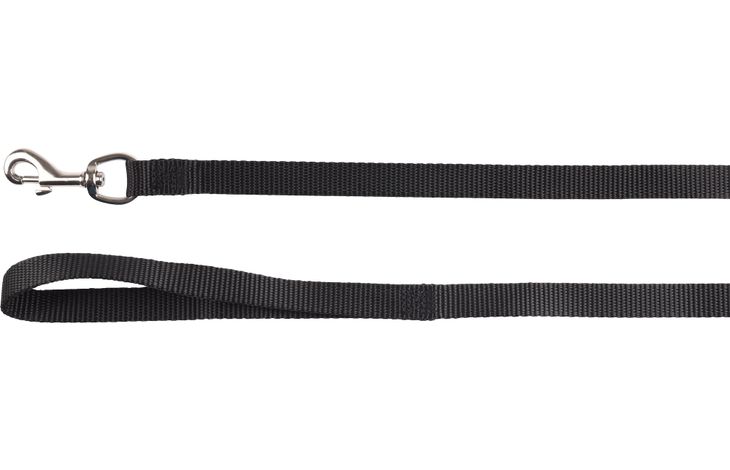 Flamingo Training and tracking leash Ziggi Black
