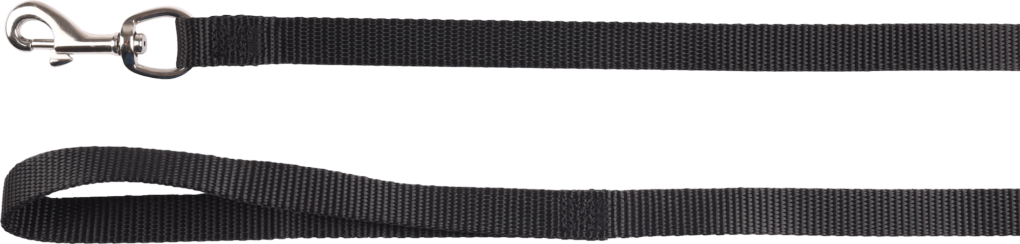 Flamingo Training and tracking leash Ziggi Black