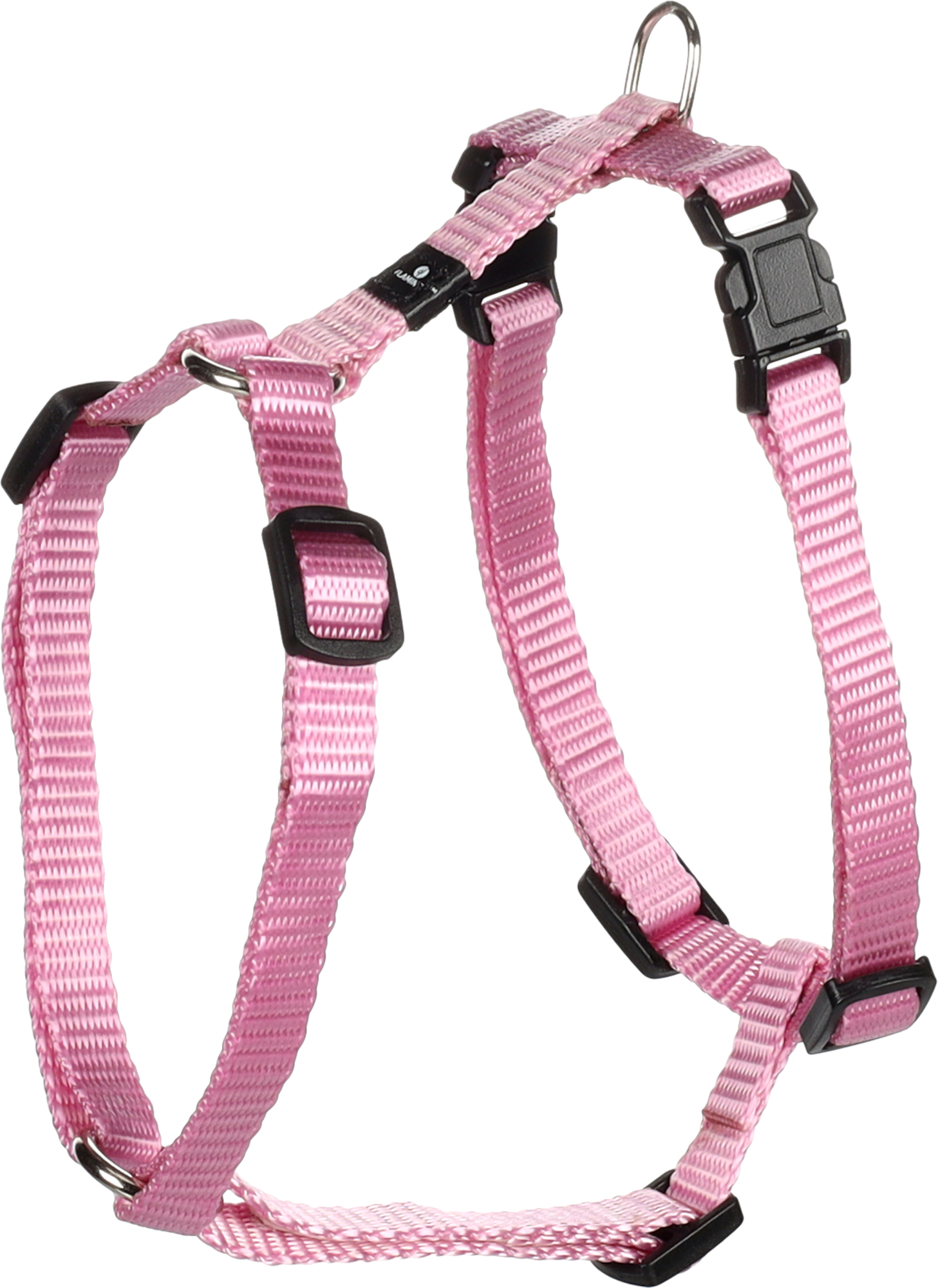 Flamingo Harness H-shape Ziggi Pink