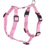 Harness H-shape Ziggi Pink