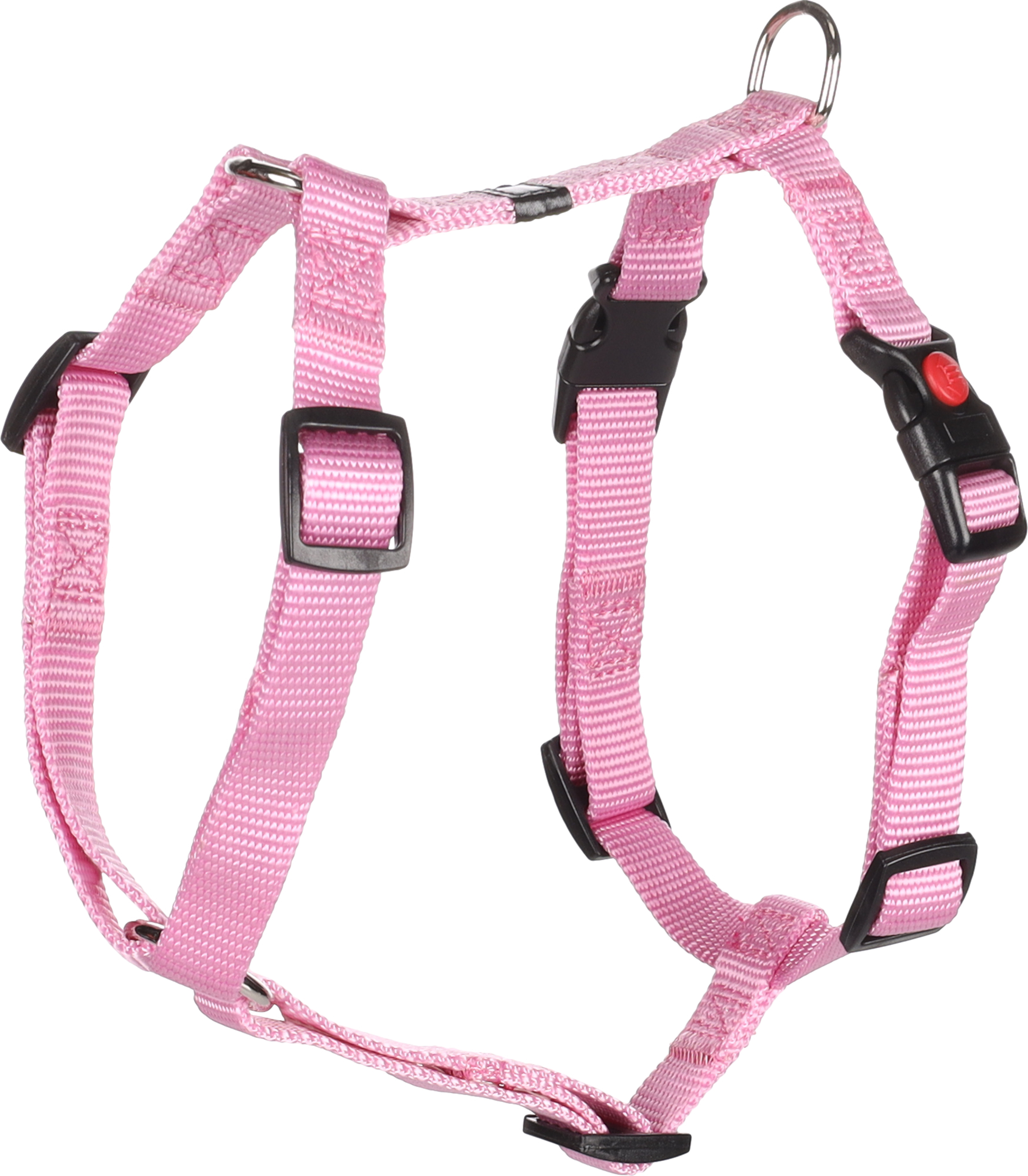 Flamingo Harness H-shape Ziggi Pink