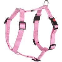 Flamingo Harnais Forme en H Ziggi Rose