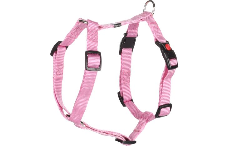 Flamingo Harnais Forme en H Ziggi Rose