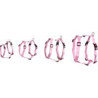 Flamingo Harnais Forme en H Ziggi Rose