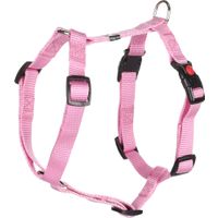 Flamingo Harnais Forme en H Ziggi Rose