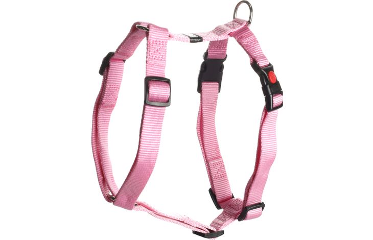 Flamingo Harnas H-vorm Ziggi Roze