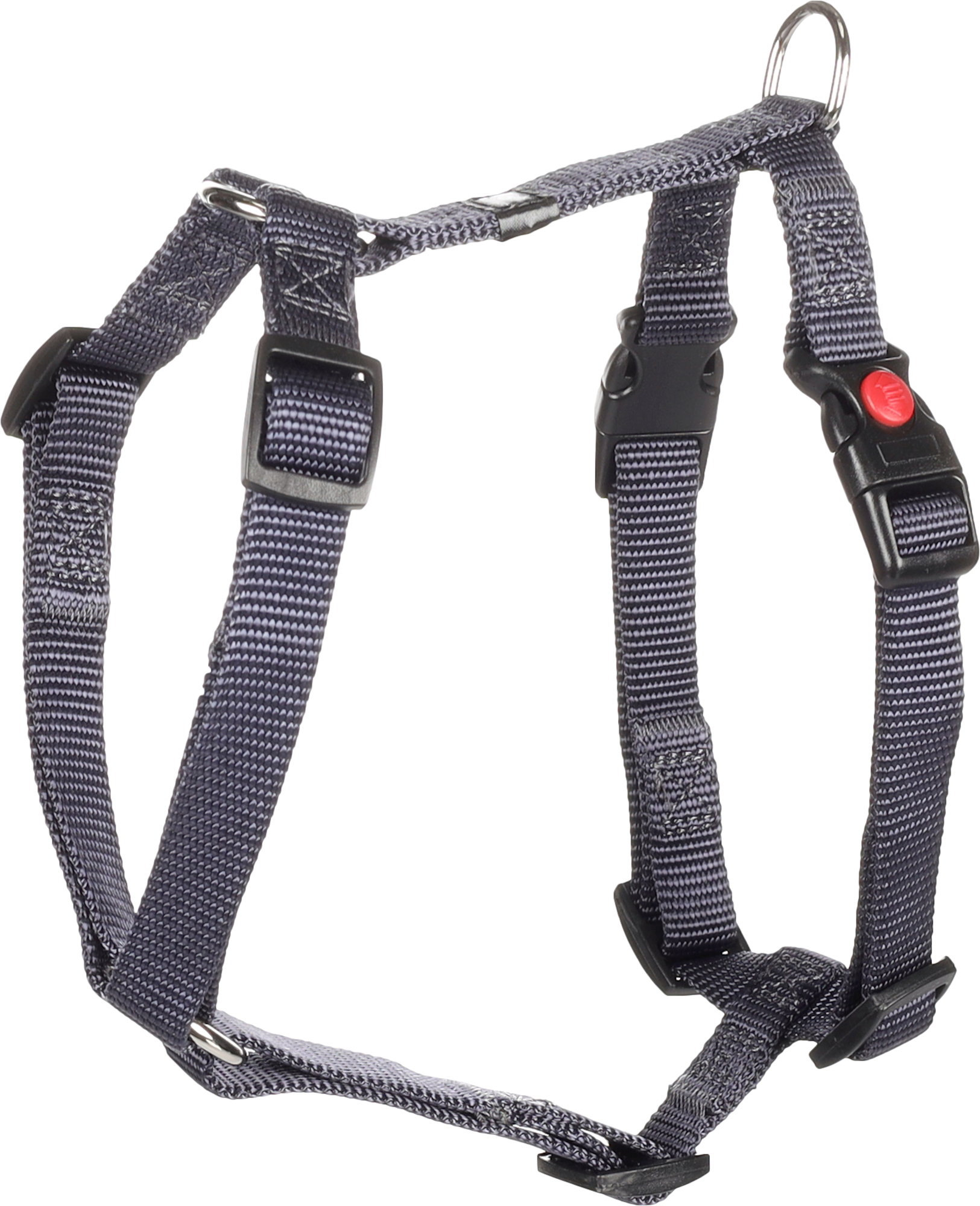 Flamingo Arnés Forma de H Ziggi Granito azul