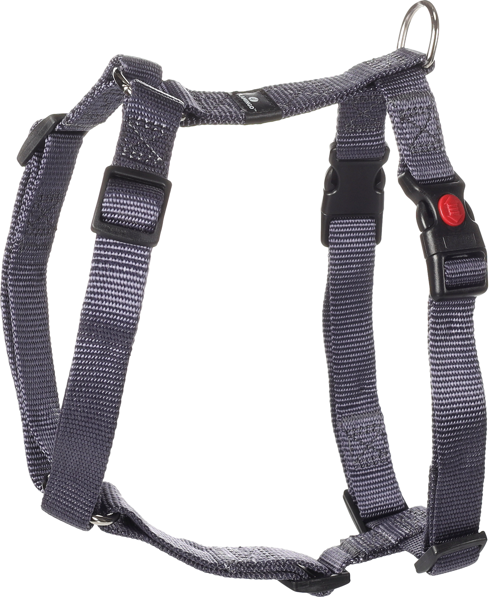 Flamingo Pettorina H-forma Ziggi Granito azzurro