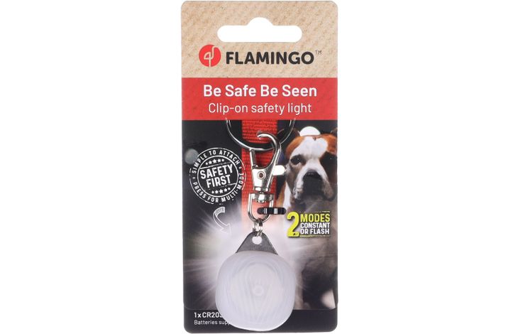 Flamingo Veiligheidslamp Zayn Wit