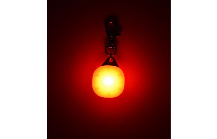 Flamingo Veiligheidslamp Zayn Rood